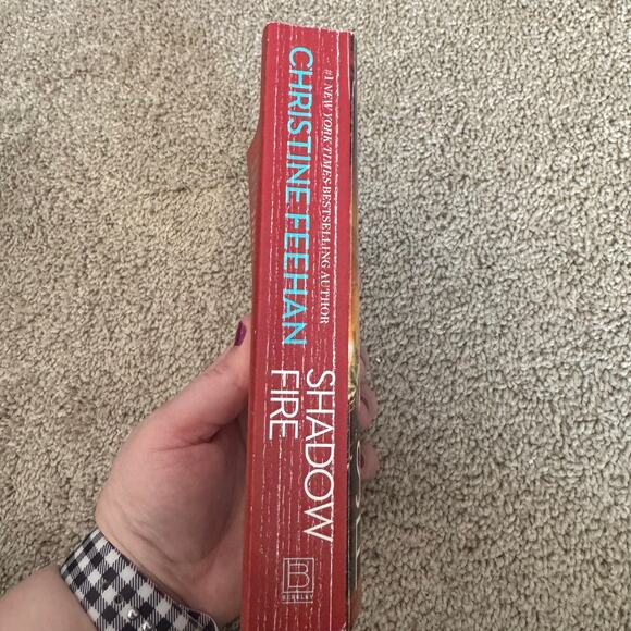 Shadow Fire by Christine Feehan Shadow Riders Series Paperback Dark Romance - Picture 5 of 8